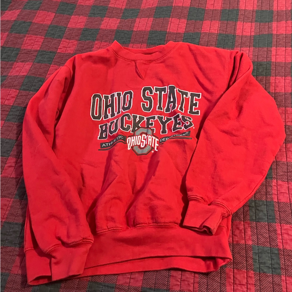 Ohio State sweatshirt